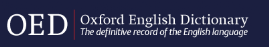 OED logo